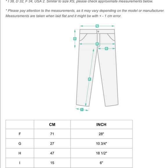 Brunello Cucinelli, Jeans, Extra Small - Picture 9 of 9